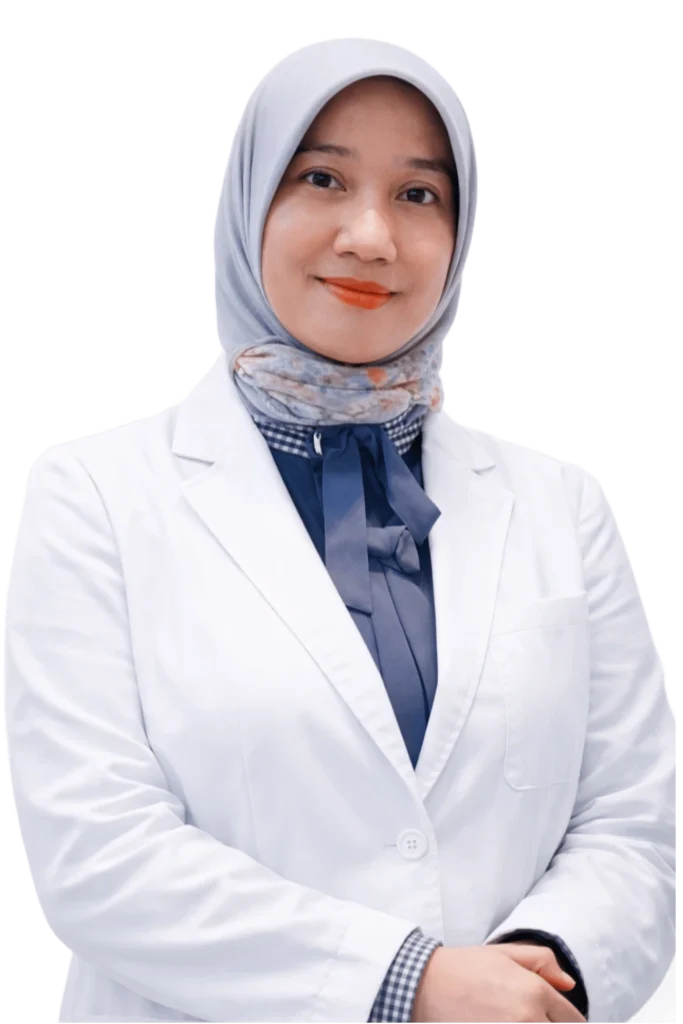 Photo of dr. Indah A. Putri, Sp.N, Subsp, NIOO(K), MSc