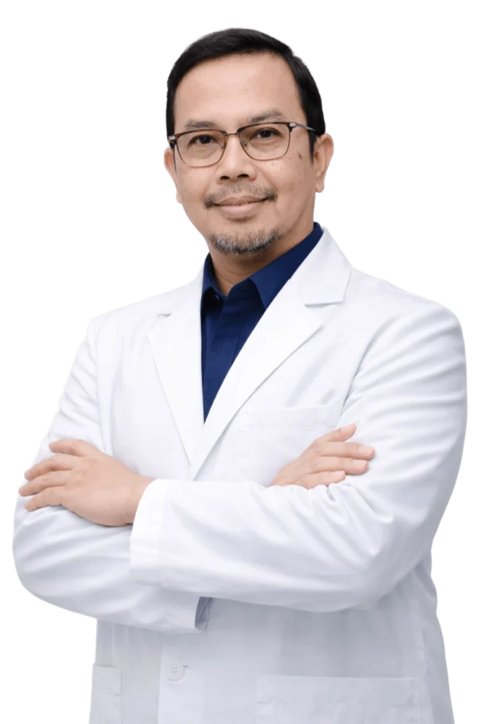 Photo of dr. Sunu B. Raharjo, Sp.JP(K), Ph.D.