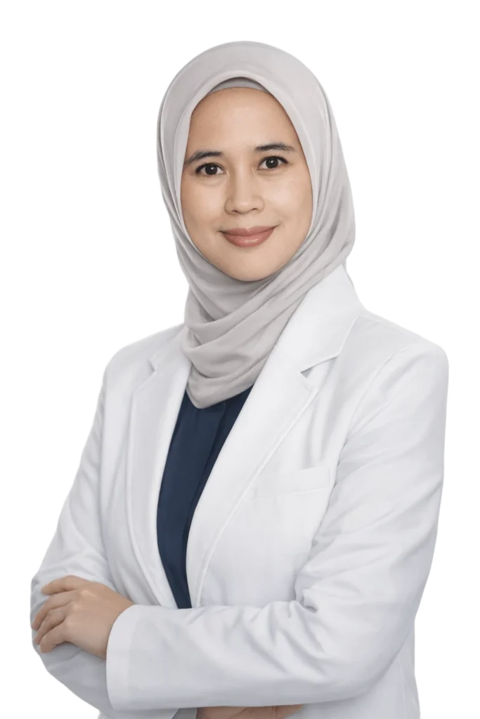Photo of dr. Widya T. Suwatri, Sp.BTKV, Subsp. JD(K)