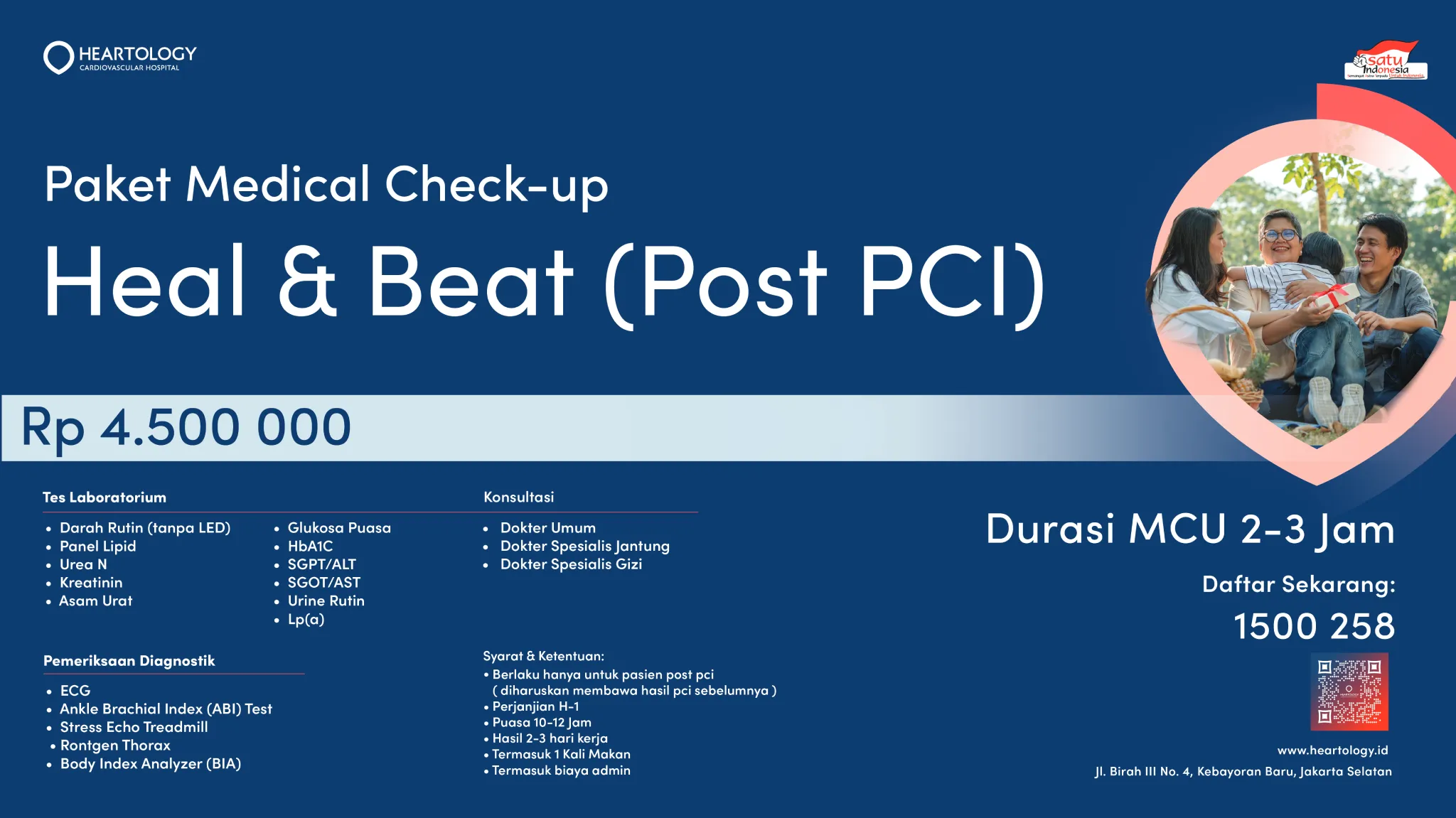 Heal & Beat (Post PCI)