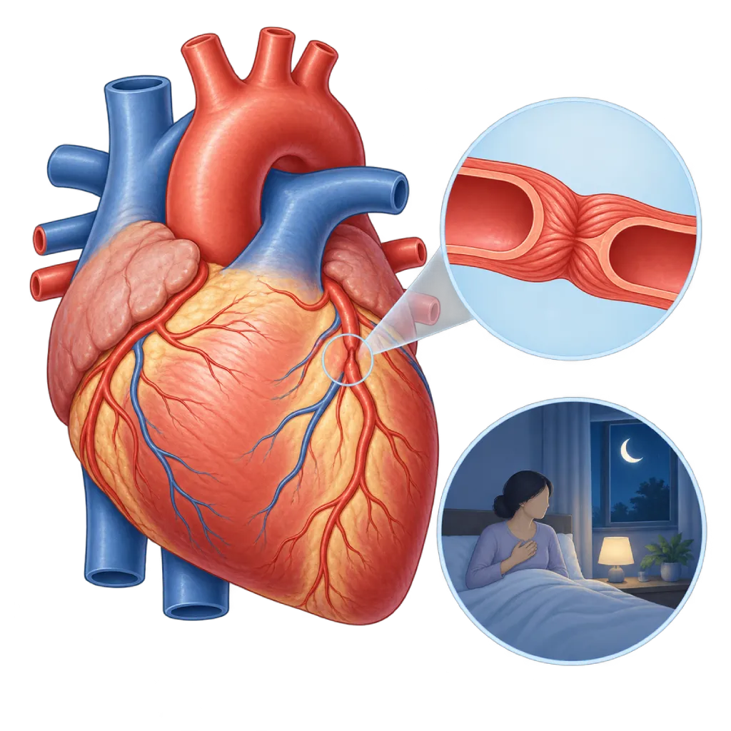 Angina Varians / Vasospastik