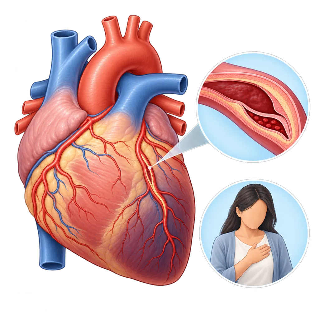 Diseksi Arteri Koroner Spontan