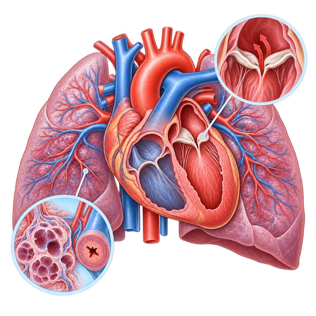 Hipertensi Pulmonal Sekunder
