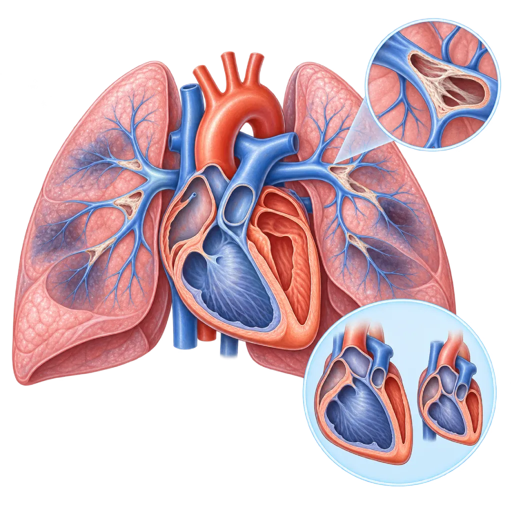 Hipertensi Pulmonal Tromboemboli Kronis