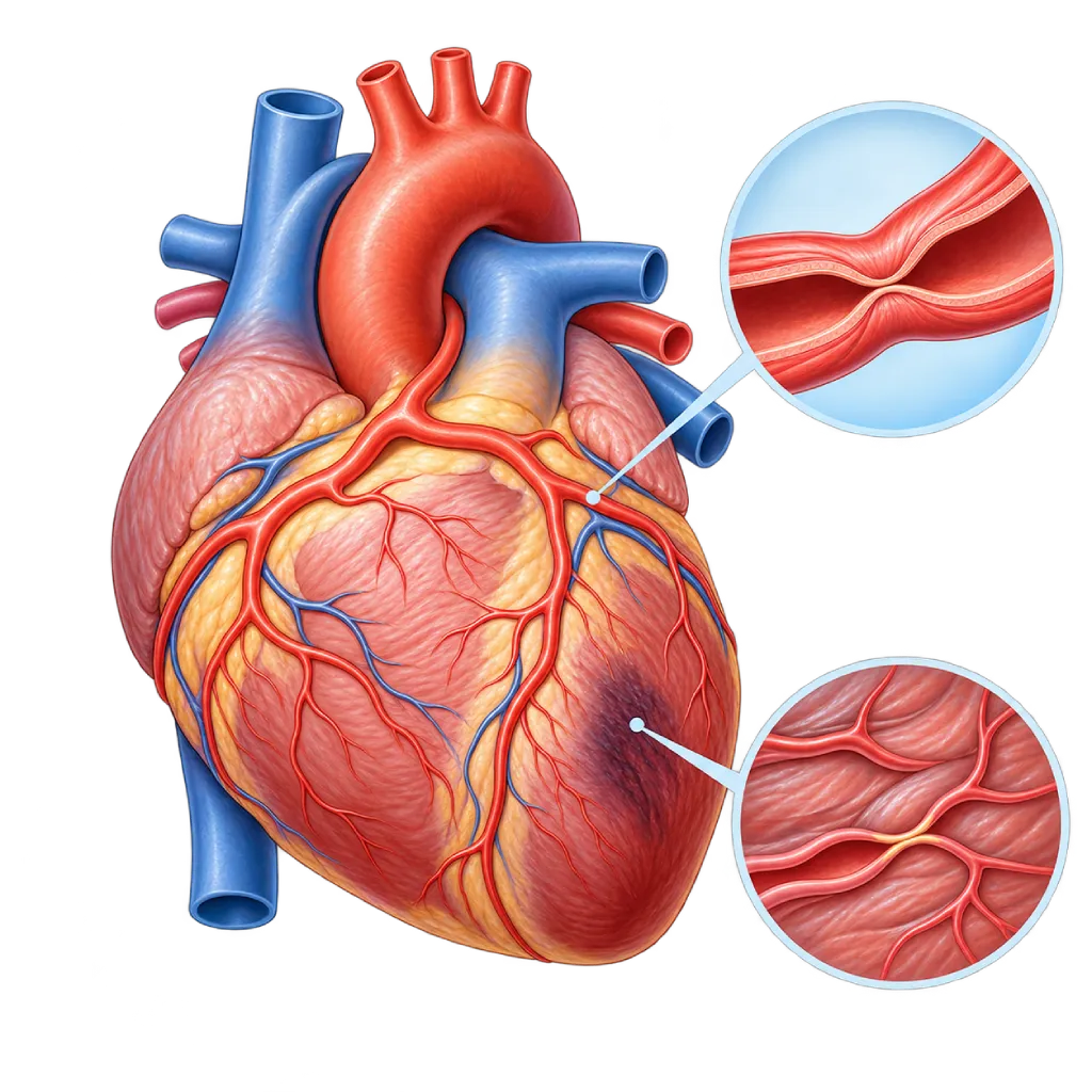 Infark Miokard tanpa Obstruksi Arteri Koroner