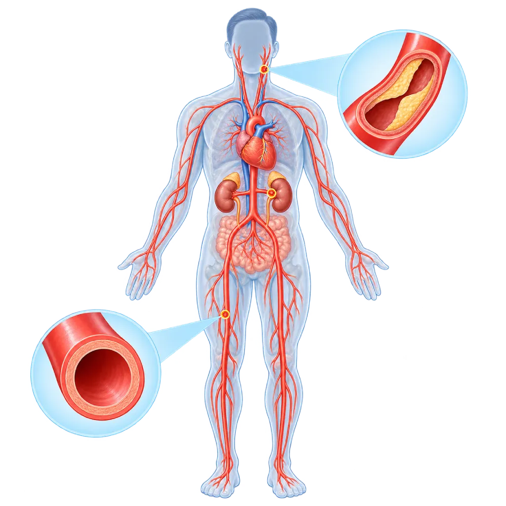 Penyempitan Arteri