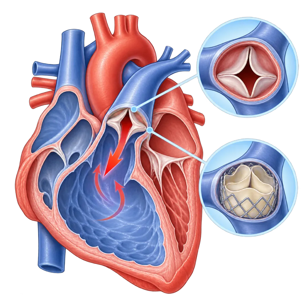 Regurgitasi Pulmonal