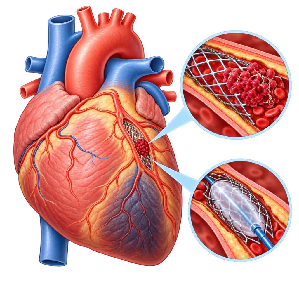 Trombosis Stent