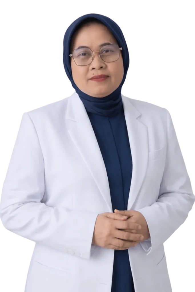 Foto dr. Khaira U. Yusrie, Sp.PD-KGEH