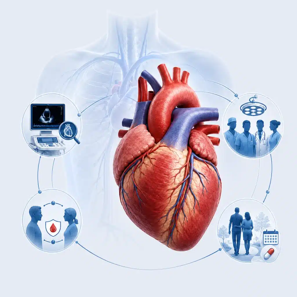 Kapan Transplantasi Jantung Diperlukan? Panduan untuk Pasien dan Keluarga
