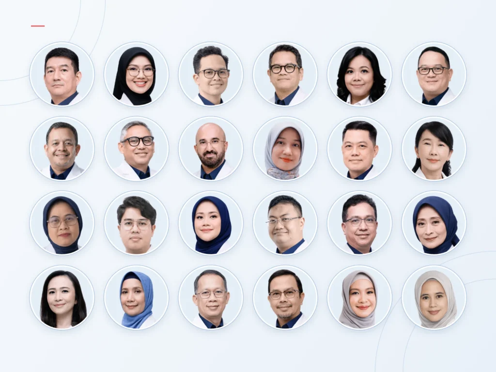 Tim dokter Heartology Cardiovascular Hospital