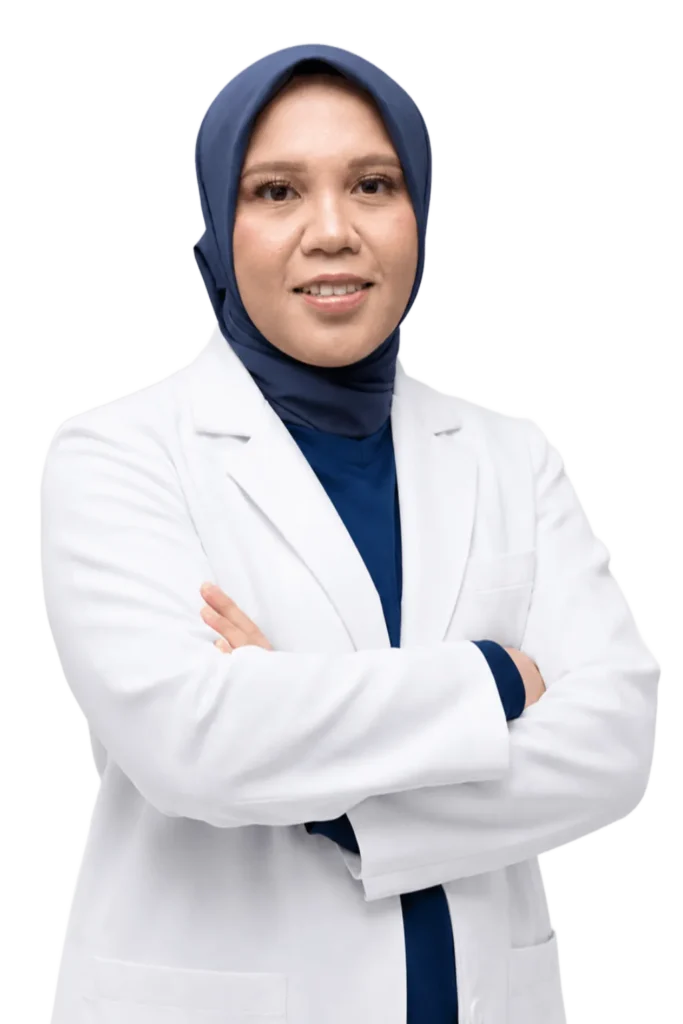 Foto dr. Sharfina F. A. Hidayat, Sp.A, Subsp.ETIA(K)
