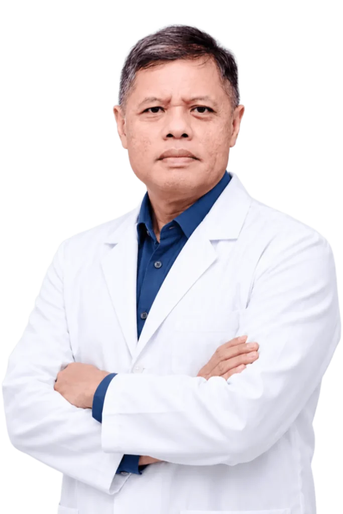 Foto dr. Tigor Yehezkiel, Sp.Rad